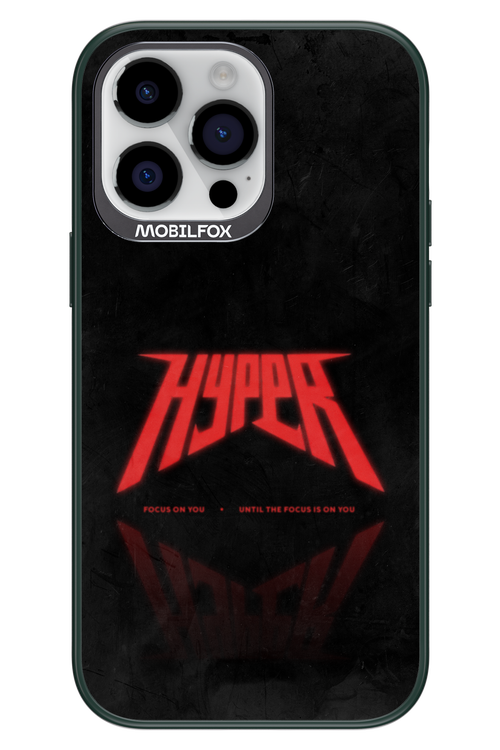 HYPER RED - Apple iPhone 14 Pro Max