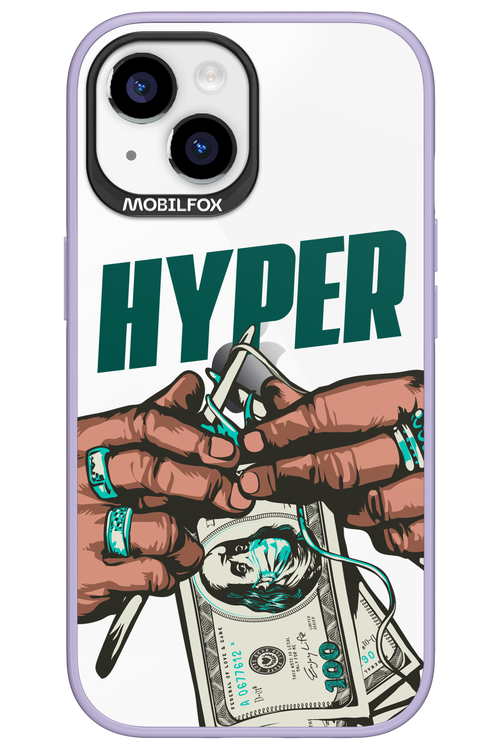 KNIT Transparent 2.0 - Apple iPhone 15