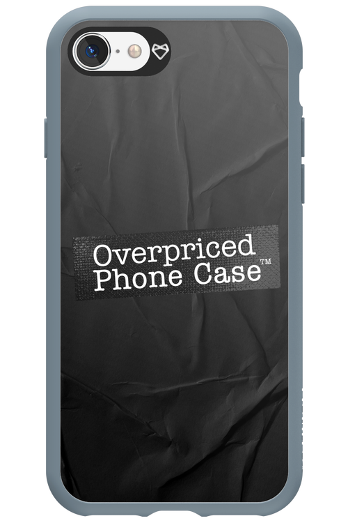 Overpriced Phone Case 2.0 - Apple iPhone 8