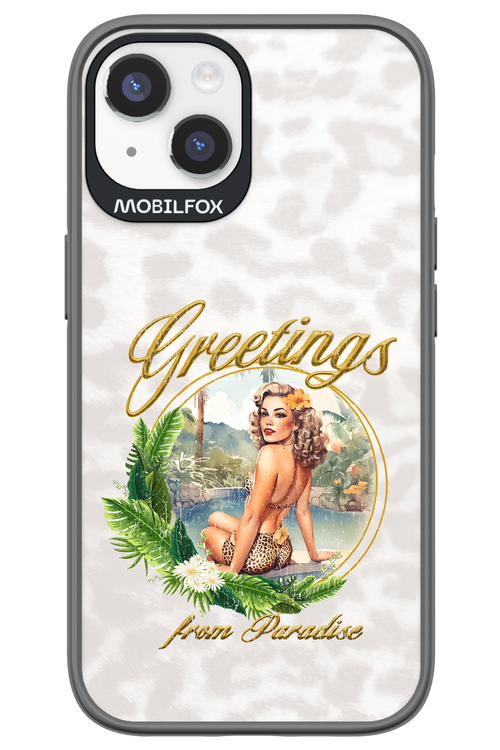 Greetings from Paradise - Apple iPhone 14