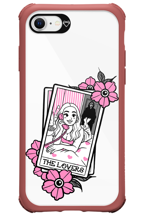 The Spooky Lovers (Transparent) - Apple iPhone SE 2022