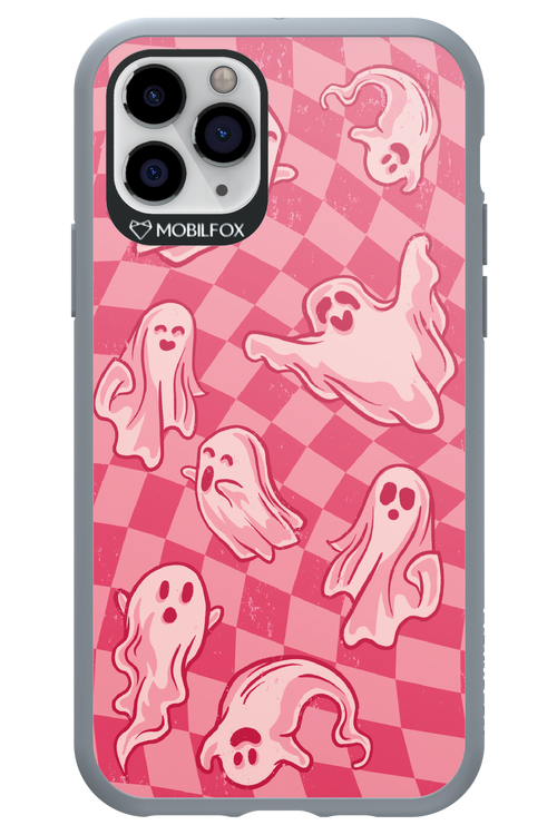 Strawberry Ghosts - Apple iPhone 11 Pro