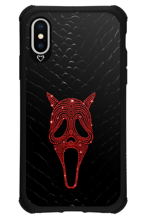 Devil Glitter Ghost - Apple iPhone XS