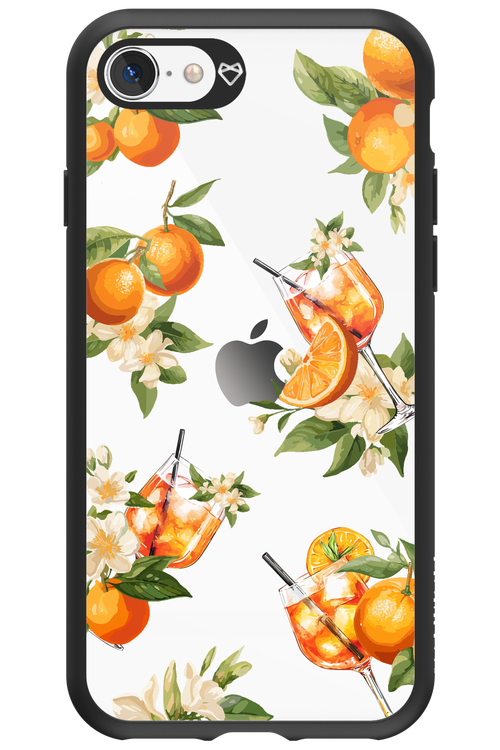 Orange Spritz - Apple iPhone SE 2022