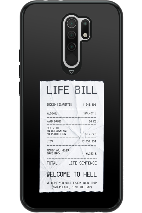 bill 2.0 - Xiaomi Redmi 9