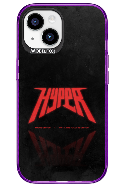 HYPER RED - Apple iPhone 15