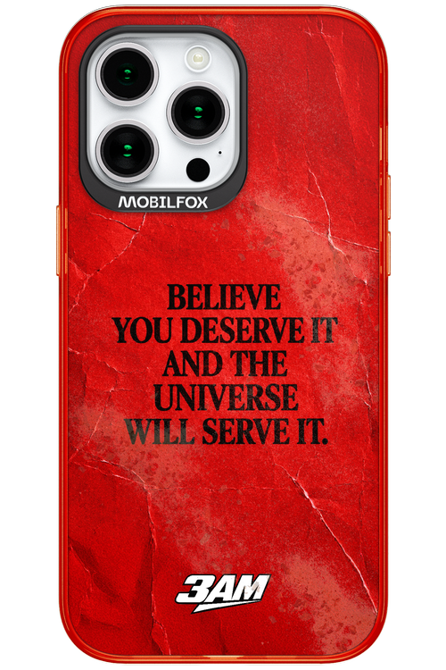 BELIEVE 2.0 - Apple iPhone 15 Pro Max