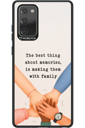 Memoriess - Samsung Galaxy Note 20