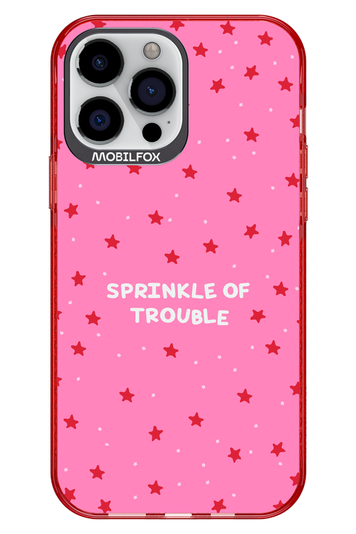 Trouble Pink - Apple iPhone 13 Pro Max