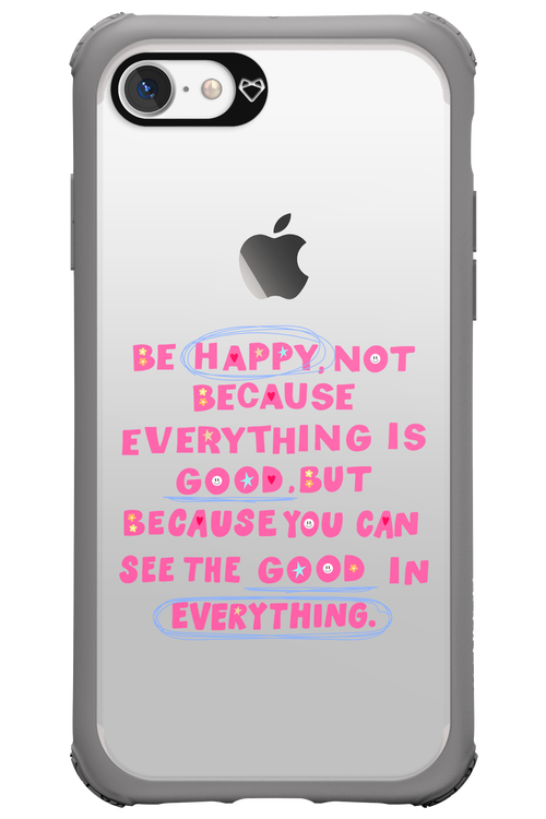 Be Happy 2.0 - Apple iPhone 7