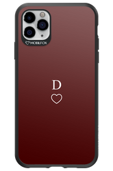 D Burgundia 2.0 - Apple iPhone 11 Pro Max
