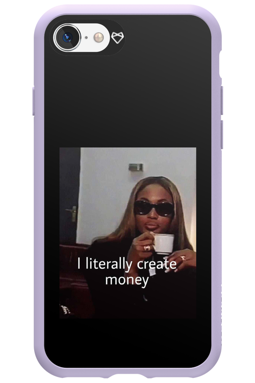 I literally create money - Apple iPhone SE 2022