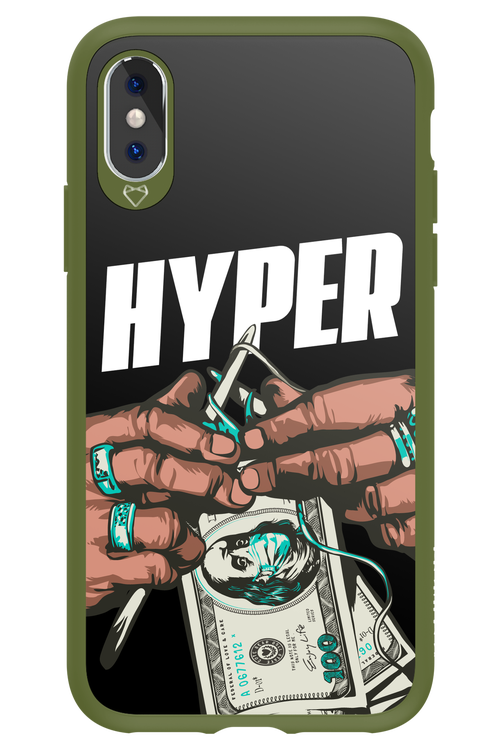 KNIT Black 2.0 - Apple iPhone X