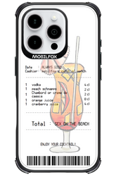 sex on the beach cocktail - Apple iPhone 16 Pro