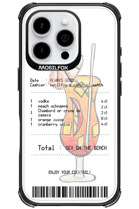sex on the beach cocktail - Apple iPhone 16 Pro