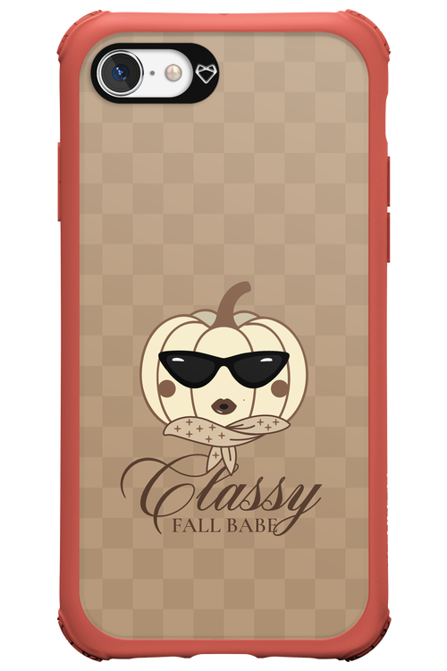 Fall Babe - Apple iPhone 7