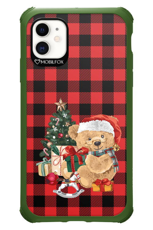 Teddy's Christmas - Apple iPhone 11