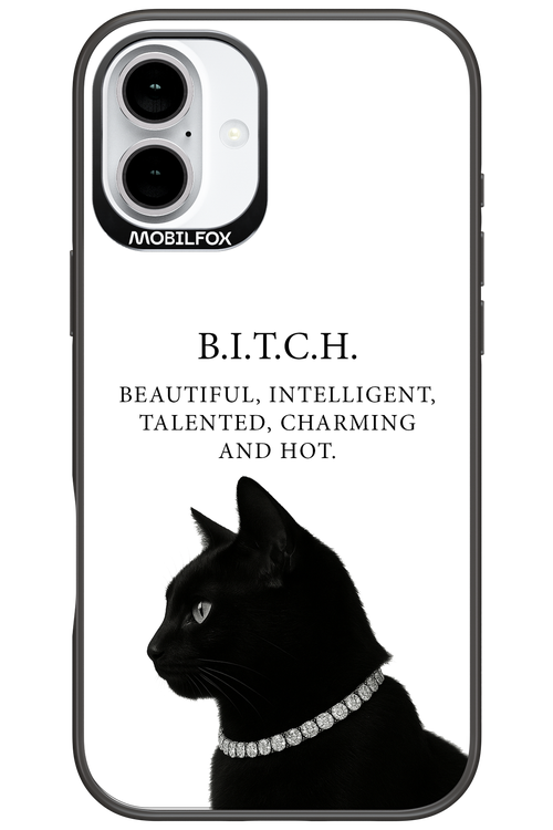 B. i. t. c. h. - Apple iPhone 16 Plus