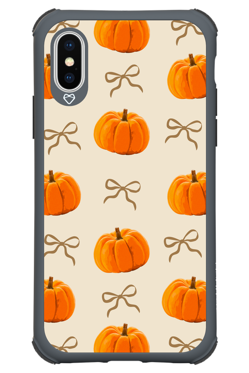 Cutie Pumpkin - Apple iPhone XS