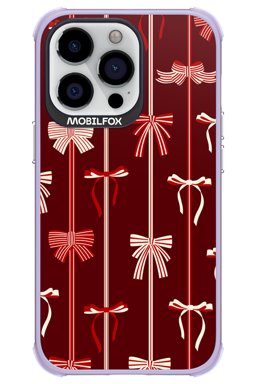Holiday Bow - Apple iPhone 13 Pro