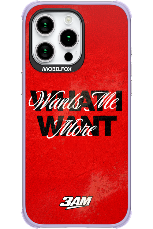 WHAT I WANT 2.0 - Apple iPhone 15 Pro Max