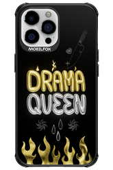 Drama Queen Black - Apple iPhone 13 Pro Max