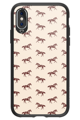 Equestrian Beige - Apple iPhone XS