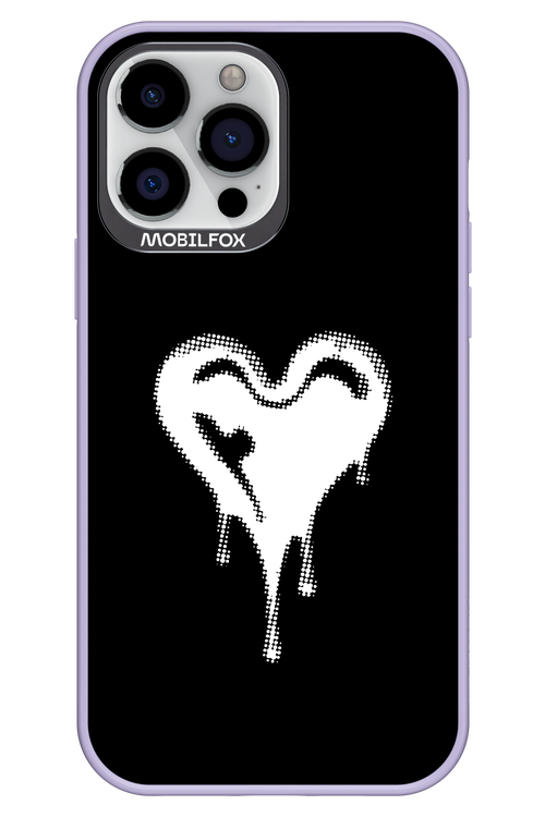 Heart Black - Apple iPhone 13 Pro Max