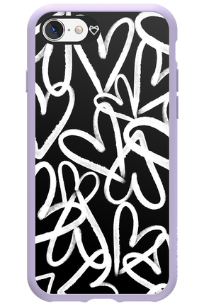 Heart Lines - Apple iPhone SE 2022