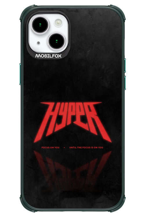 HYPER RED - Apple iPhone 15 Plus