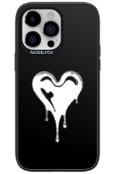 Heart Black - Apple iPhone 14 Pro Max