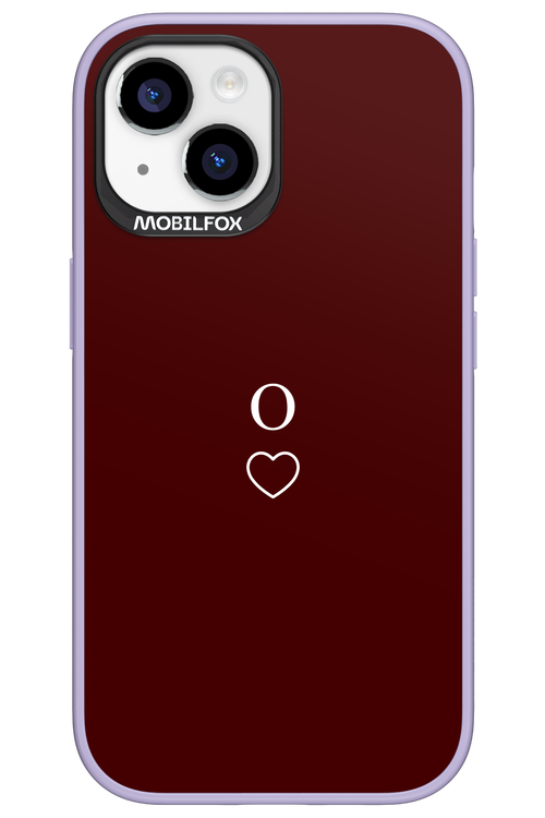 O Burgundia 2.0 - Apple iPhone 15