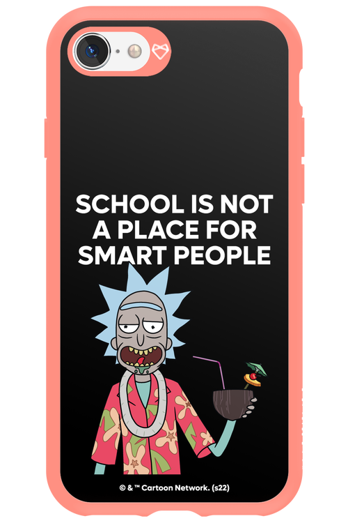 School is not for smart people - Apple iPhone SE 2022