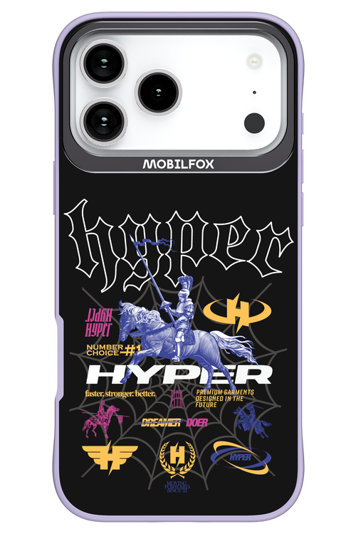 HYPER KNIGHT 2.0 - Apple iPhone 17 Pro Max