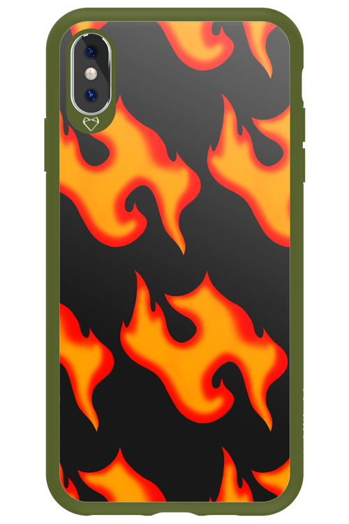 HYPER FLAMES - Apple iPhone XS Max