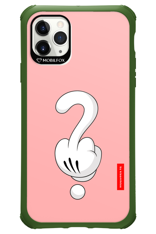 Fuck Hand (Pink) 2.0 - Apple iPhone 11 Pro Max