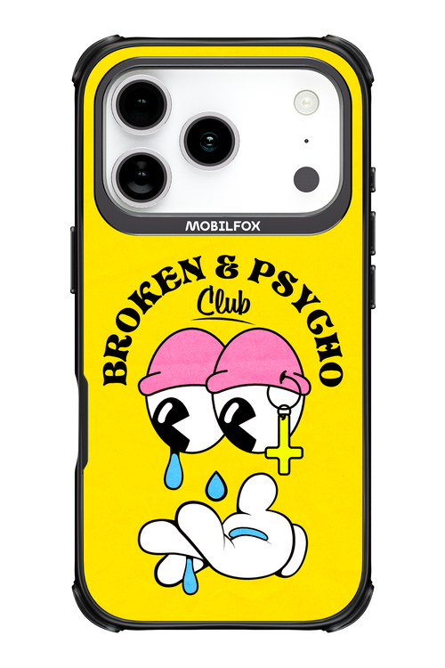 broken psycho 2.0 - Apple iPhone 17 Pro