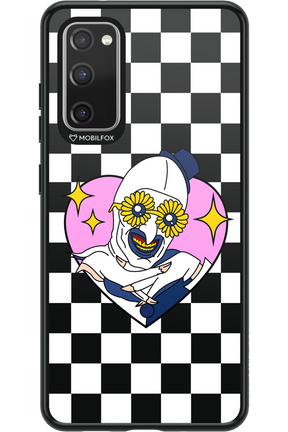 Sunflower Clown Meme - Samsung Galaxy S20 FE