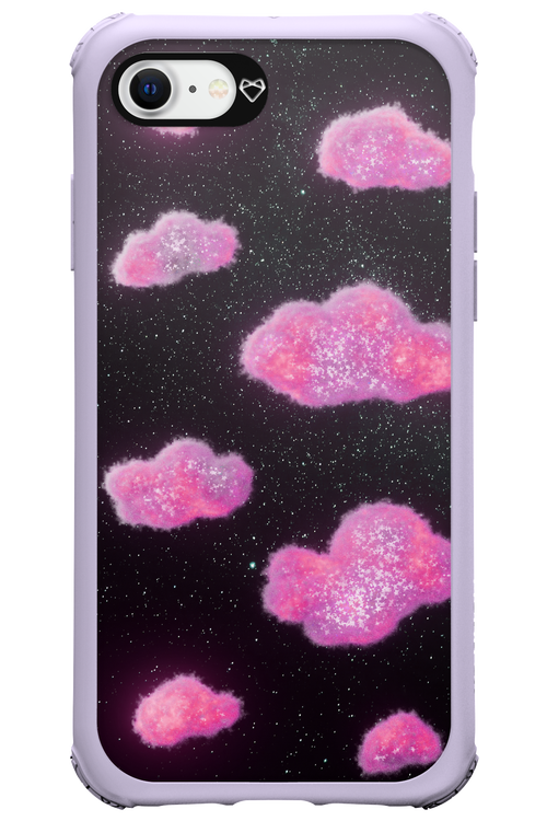 Cotton Candy Galaxy - Apple iPhone 7