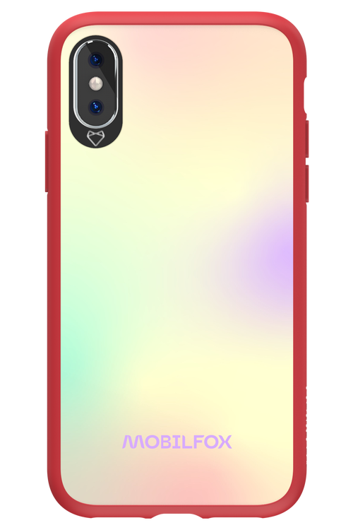 Pastel Cream - Apple iPhone X