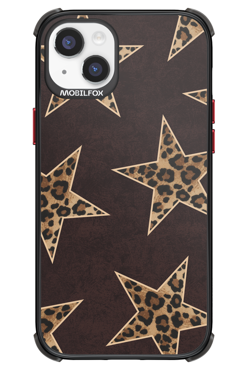 Wild Stars Brown 2.0 - Apple iPhone 14 Plus