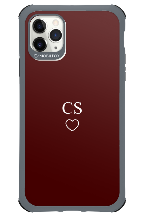 CS Burgundia 2.0 - Apple iPhone 11 Pro Max