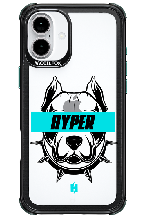 BULL Transparent 2.0 - Apple iPhone 16 Plus