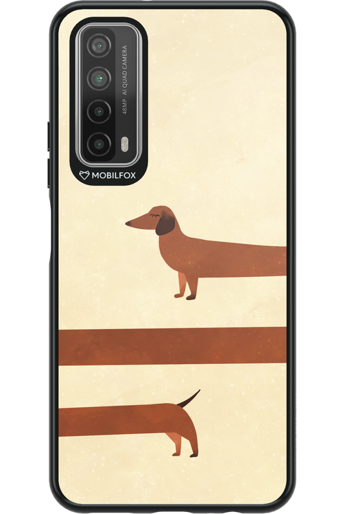 Stretchy Dog 2.0 - Huawei P Smart 2021