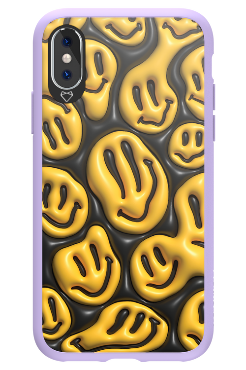 Acid Smiley - Apple iPhone X