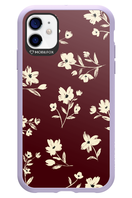 Bloom of Burgundy - Apple iPhone 11