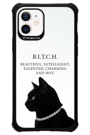 B. i. t. c. h. - Apple iPhone 12