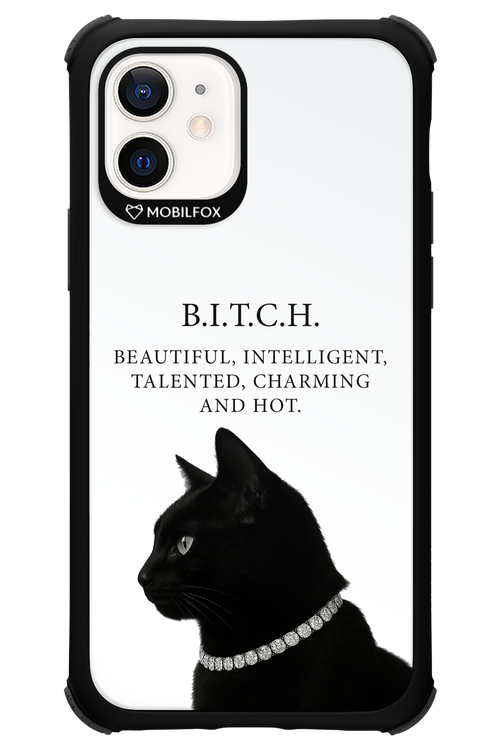 B. i. t. c. h. - Apple iPhone 12