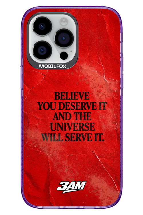 BELIEVE 2.0 - Apple iPhone 14 Pro Max