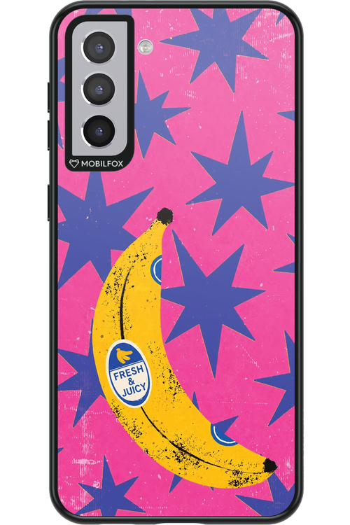 BANANA POP BLUE 2.0 - Samsung Galaxy S21+